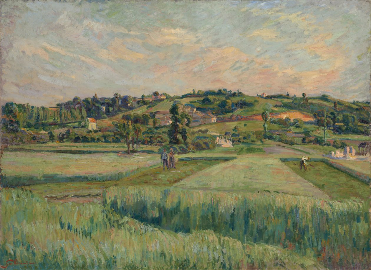 Paysage, Île-de-France, vers 1885 - Jean Baptiste Armand Guillaumin