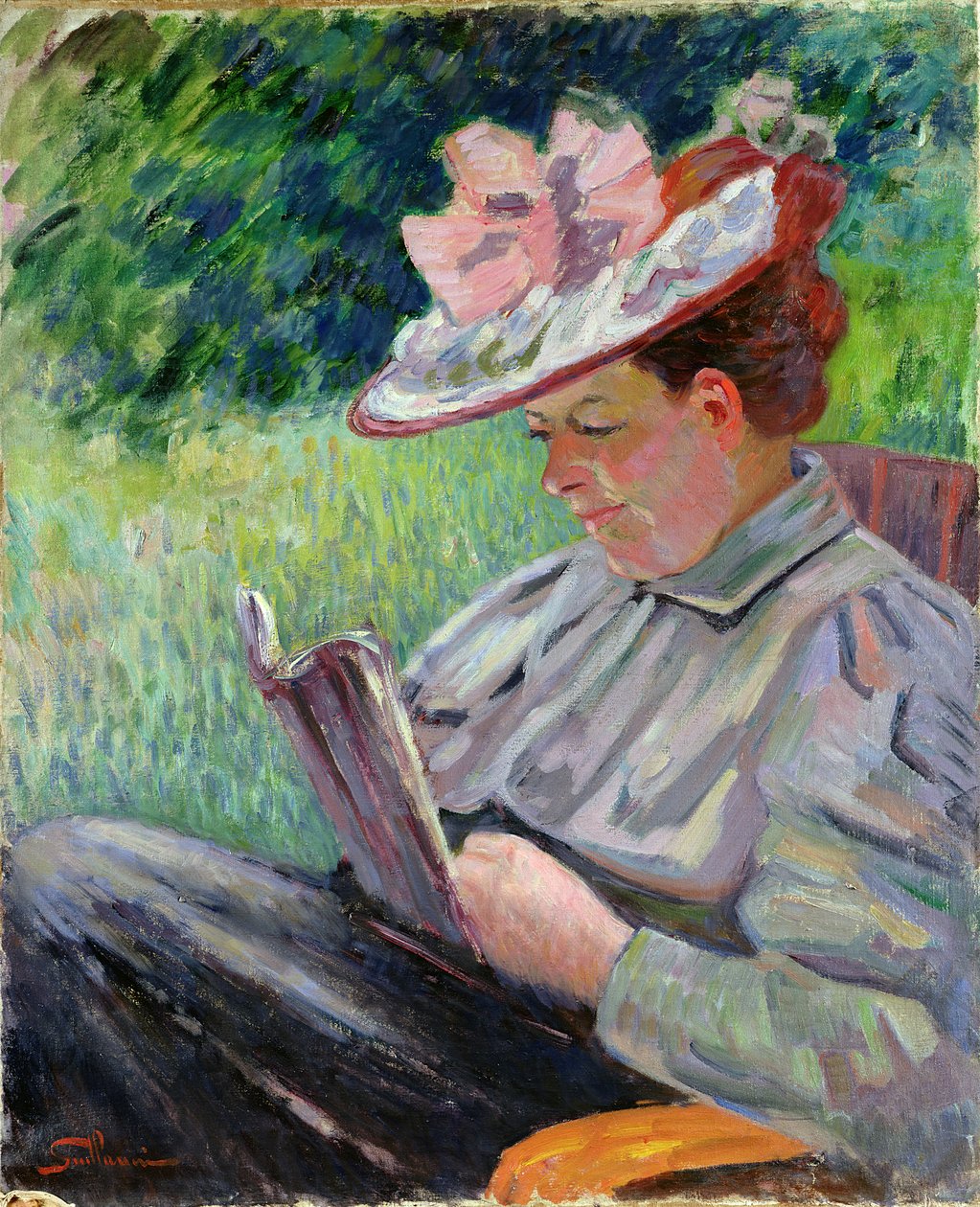 Madame Guillaumin, c.1895 - Jean Baptiste Armand Guillaumin