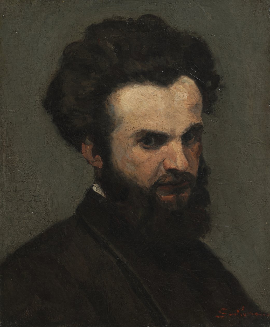 Autoportrait - Jean Baptiste Armand Guillaumin