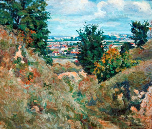 Vallée près de Paris - Jean Baptiste Armand Guillaumin