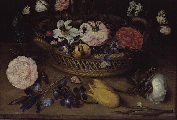 Panier de fleurs - Jean Baptiste Bosschaert