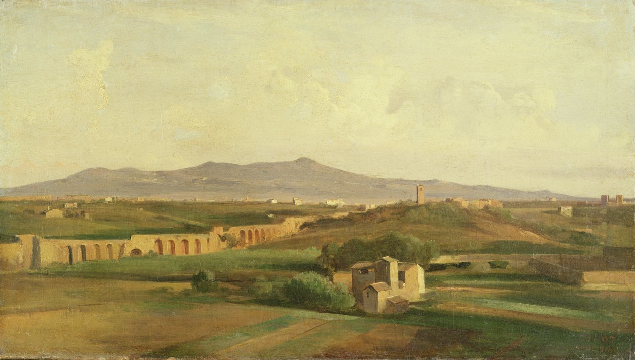 Paysage italien - Jean Baptiste Camille Corot