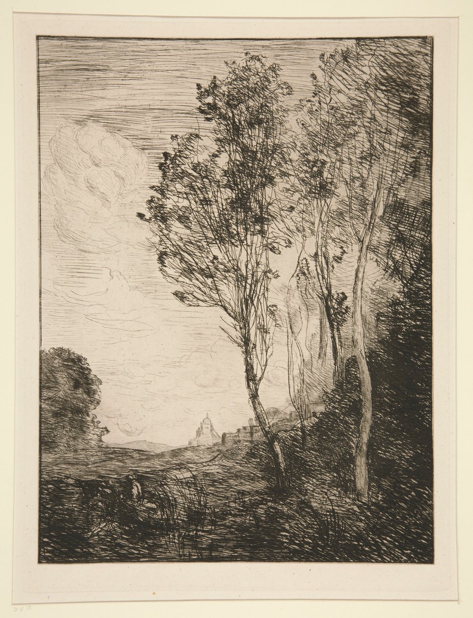 Souvenir d - Jean Baptiste Camille Corot