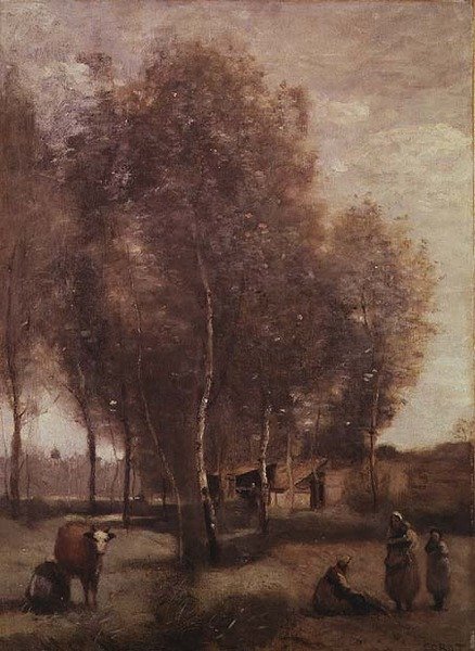 Image inconnue - Jean Baptiste Camille Corot