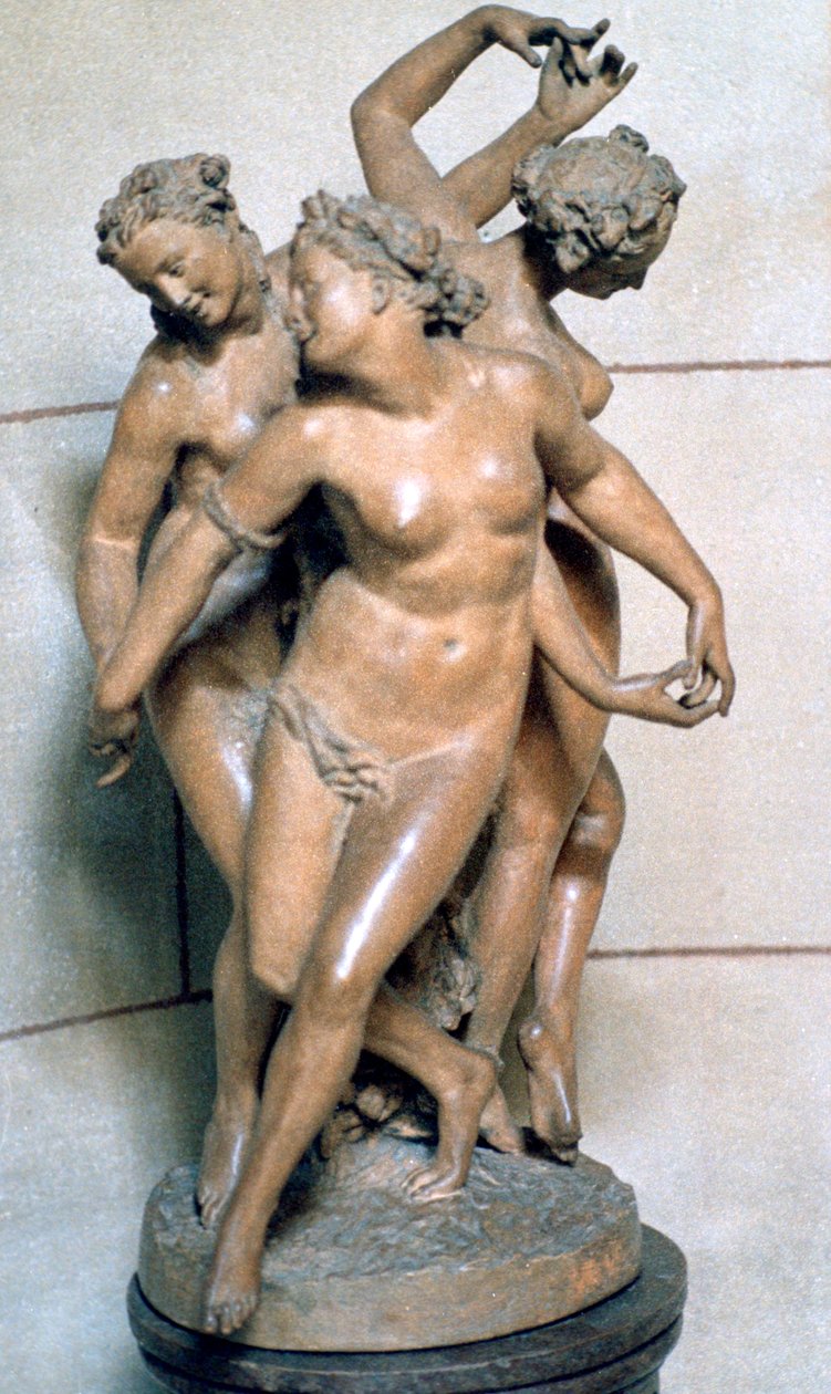 Les Trois Grâces - Jean Baptiste Carpeaux