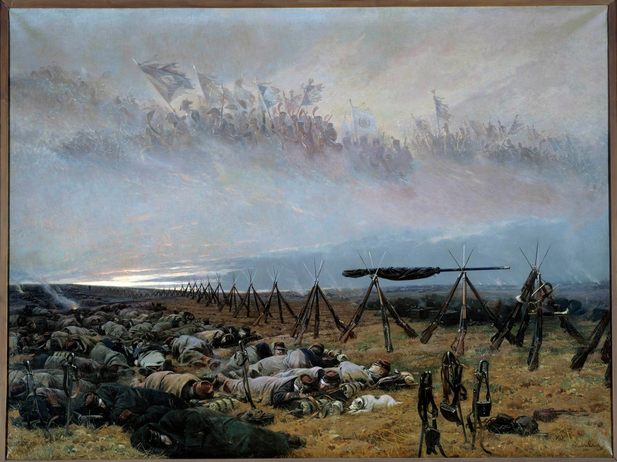 Le Rêve - Jean Baptiste Edouard Detaille