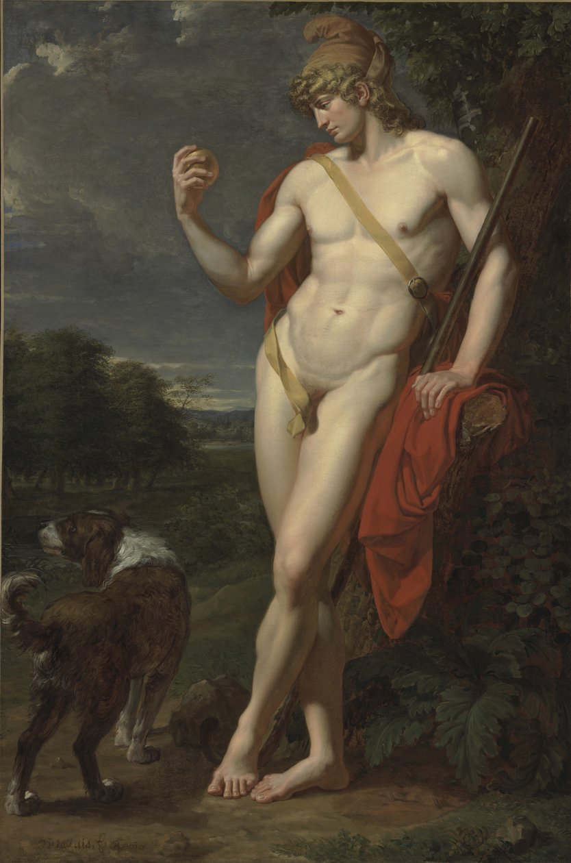 Le berger Paris - Jean Baptiste Frederic Desmarais