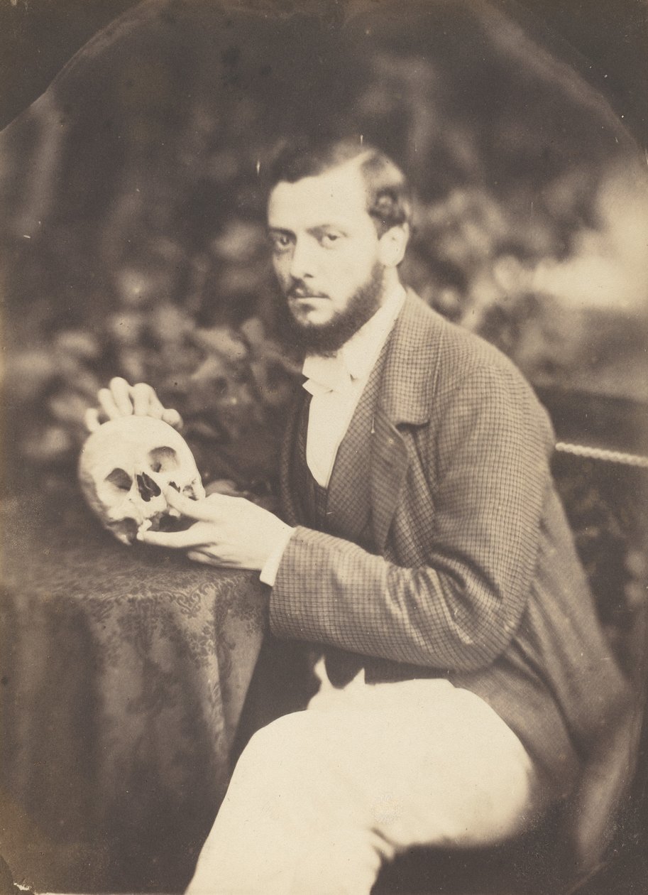 Une vanité, c. 1856 - Jean Baptiste Frénet