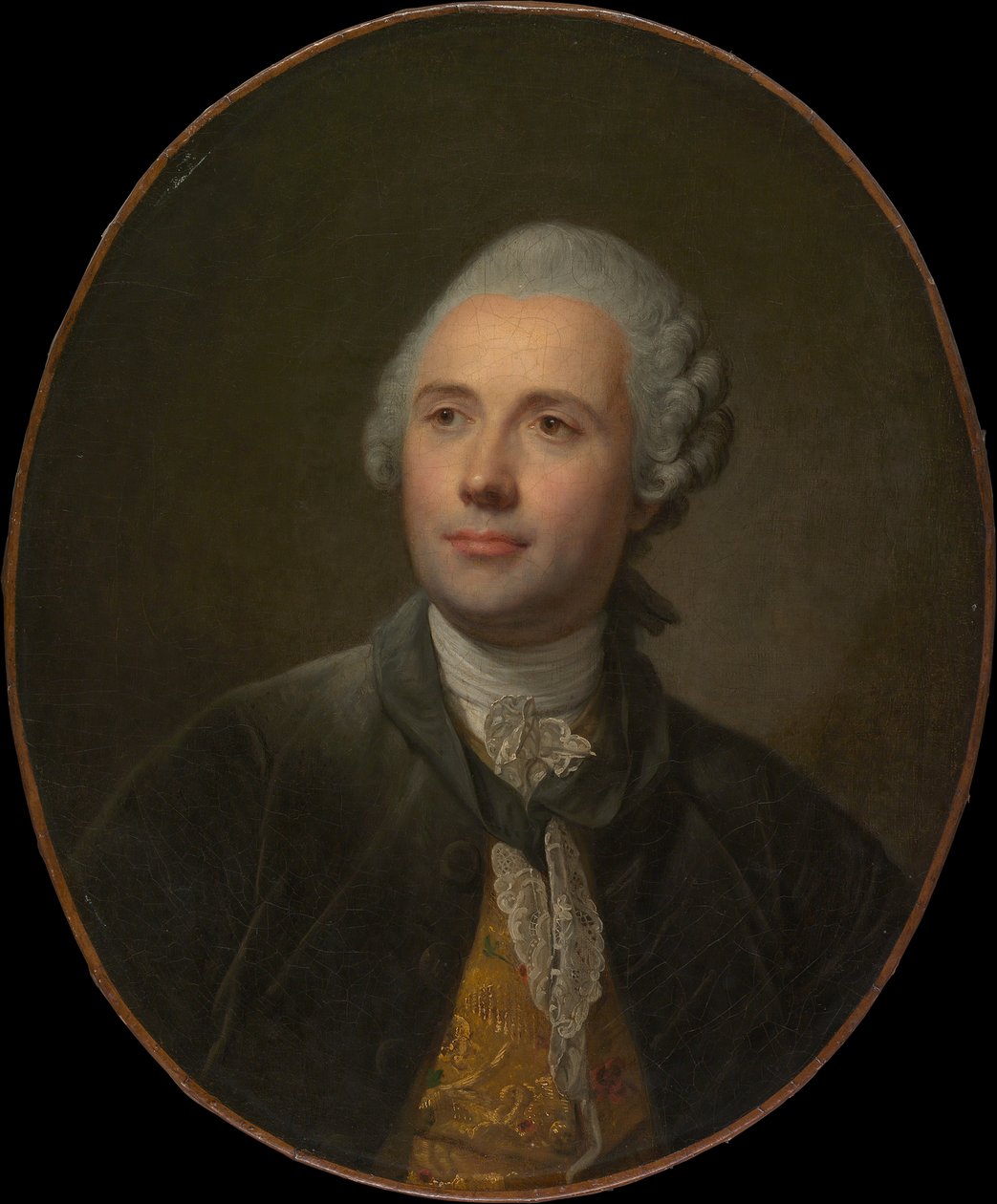 Jean Jacques Caffiéri 1725-1792, vers 1765 - Jean Baptiste Greuze