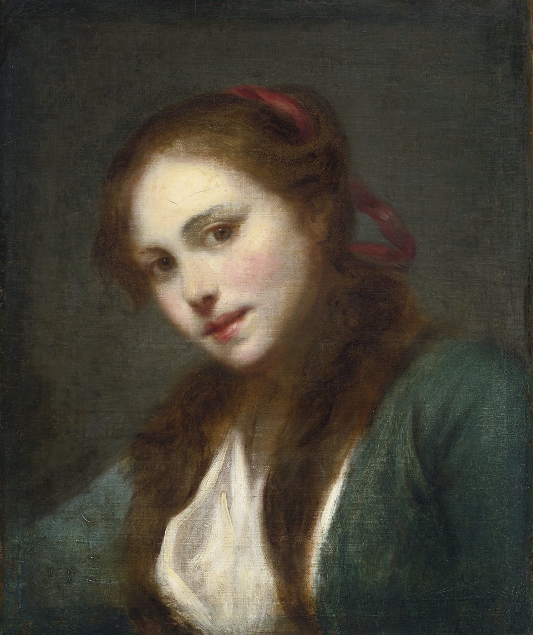 La Polonaise - Jean Baptiste Greuze