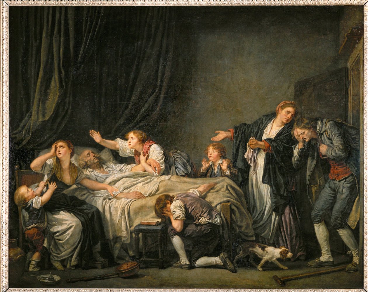 Le fils puni. Le fils puni ... - Jean Baptiste Greuze