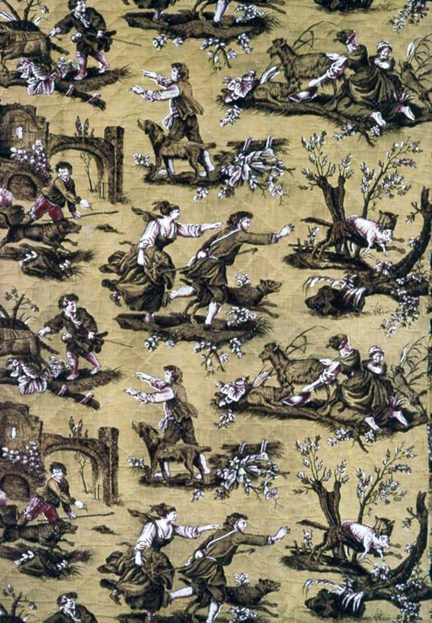 Au Loup! (Tissu d