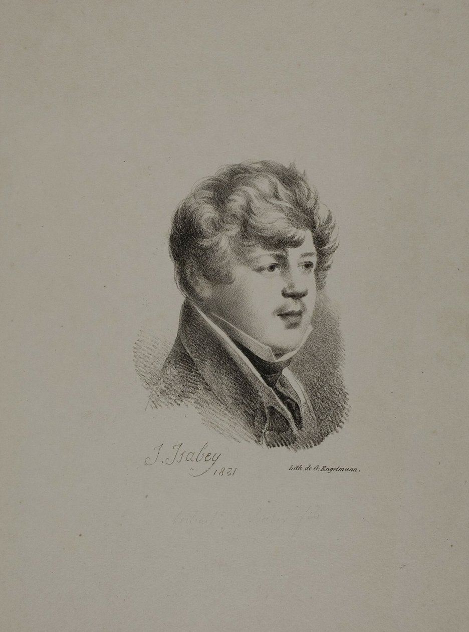 Eugène Isabey - Jean Baptiste Isabey
