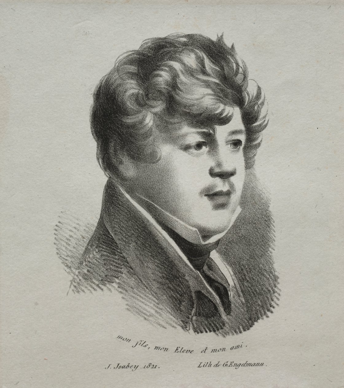 Eugène Isabey - Jean Baptiste Isabey