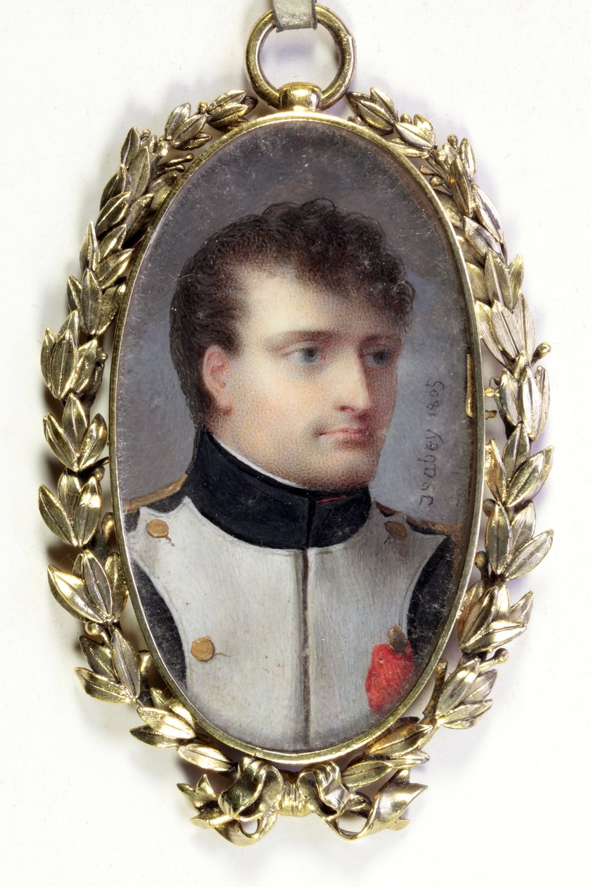 Napoléon Ier - Jean Baptiste Isabey