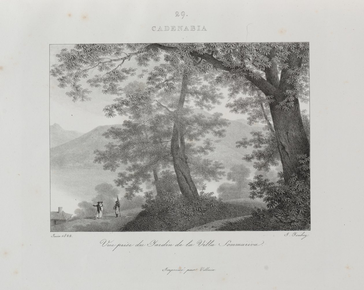 Voyage en Italie en 1822 - Jean Baptiste Isabey