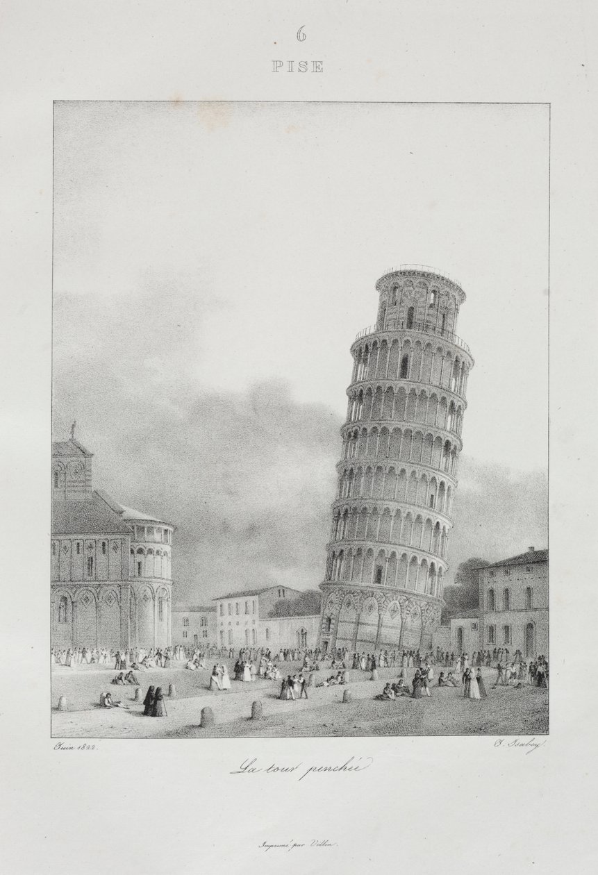 Voyage en Italie en 1822 - Jean Baptiste Isabey