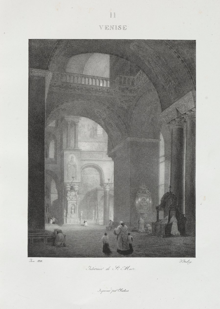 Voyage en Italie en 1822 - Jean Baptiste Isabey