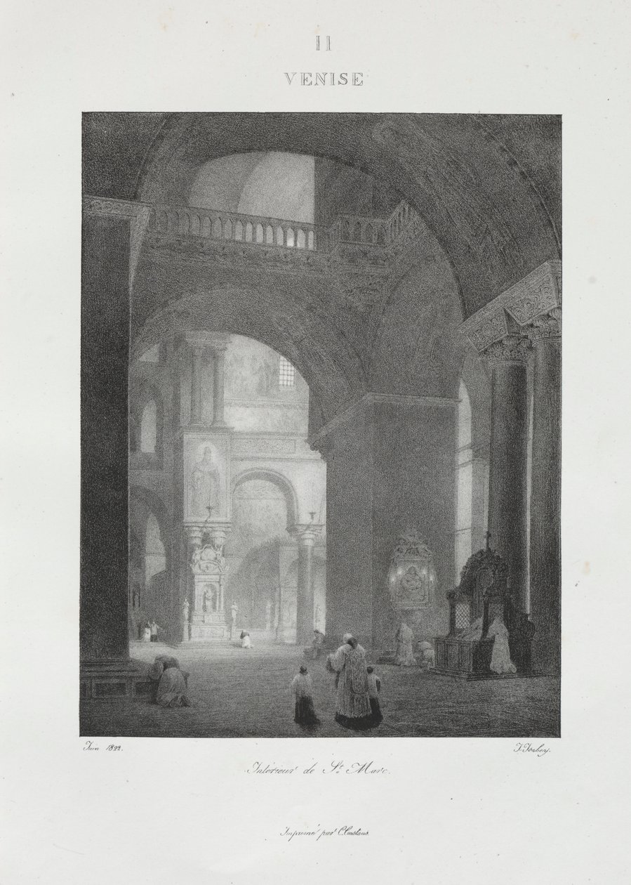 Voyage en Italie en 1822, 1833 - Jean Baptiste Isabey