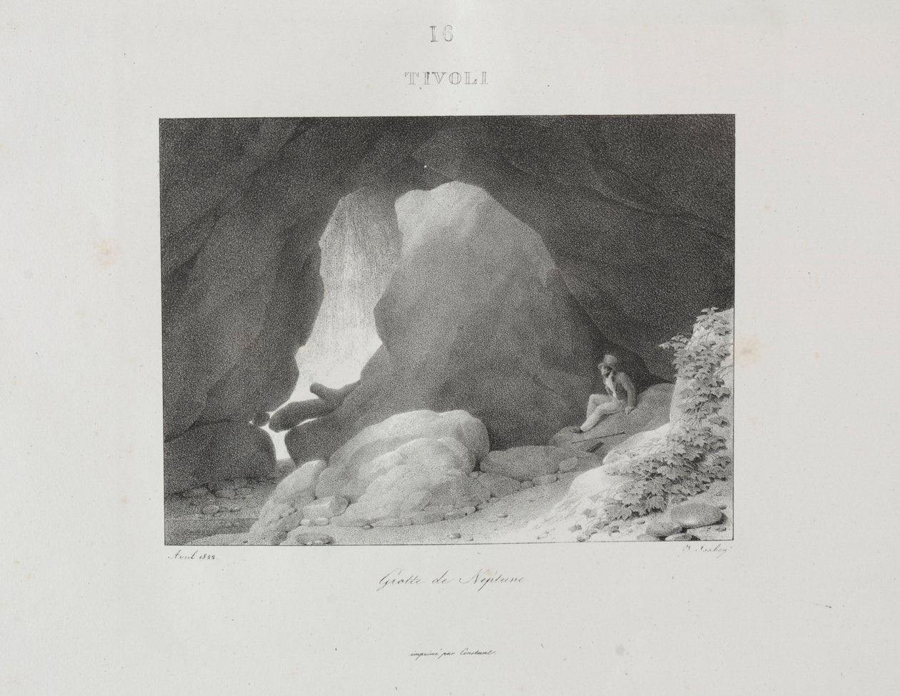 Voyage en Italie en 1822, 1833 - Jean Baptiste Isabey