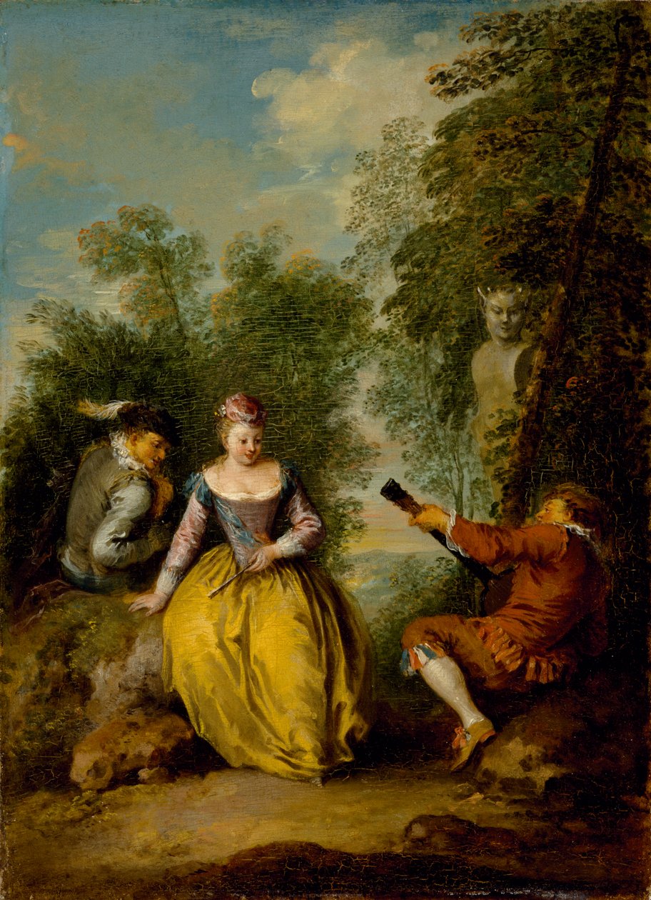 Concert pastoral - Jean Baptiste Joseph Pater