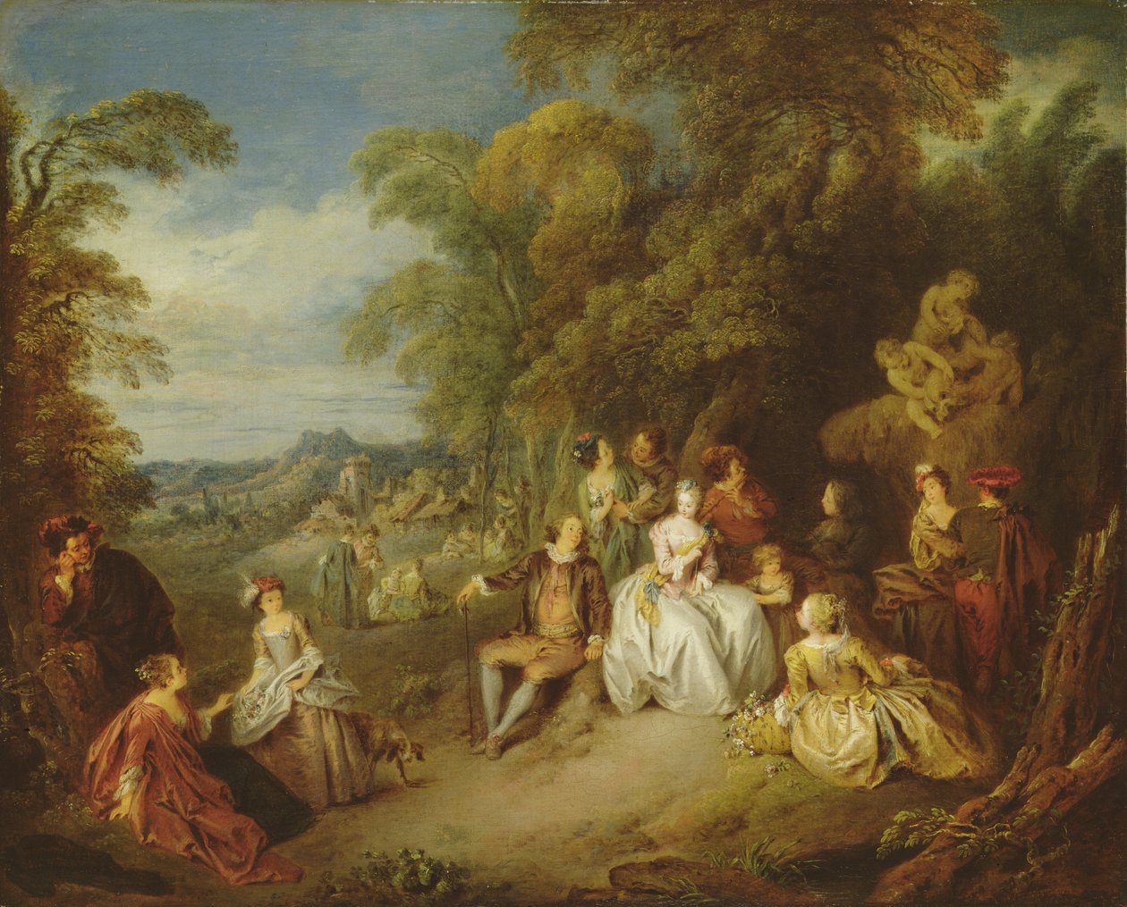 Image Inconnue - Jean Baptiste Joseph Pater