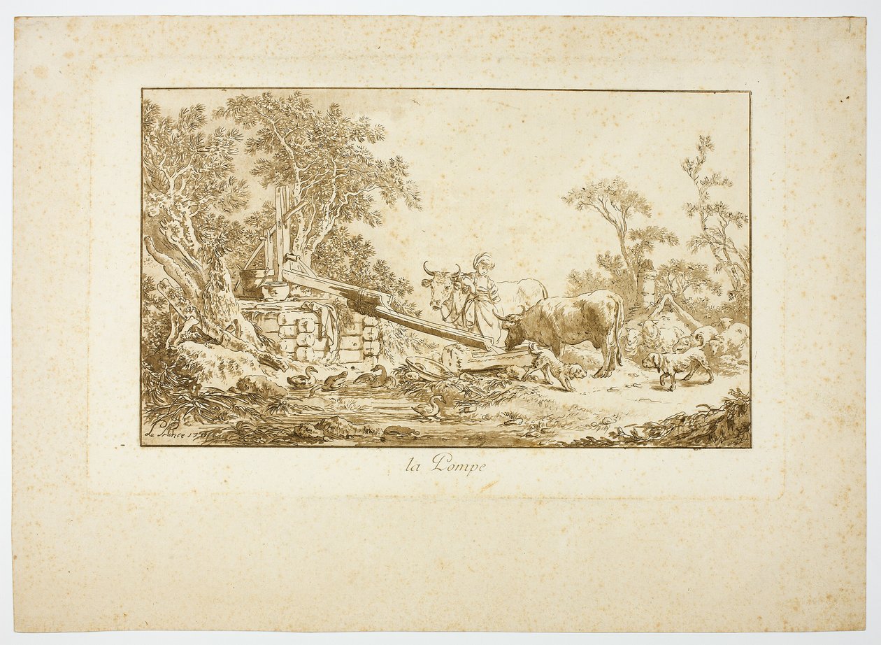 La pompe - Jean Baptiste Le Prince