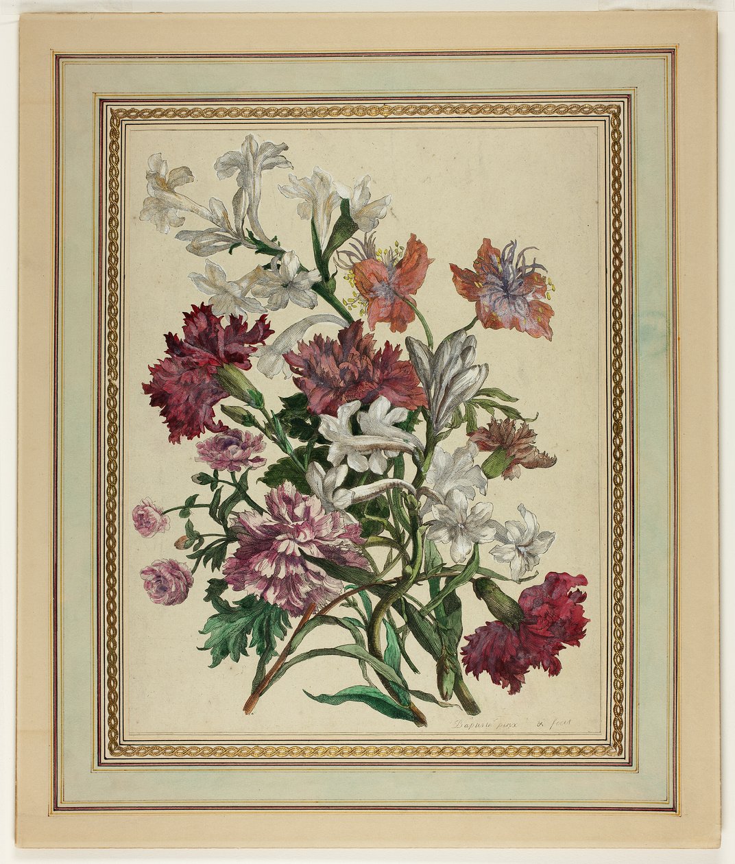 Pièce florale - Jean Baptiste Monnoyer