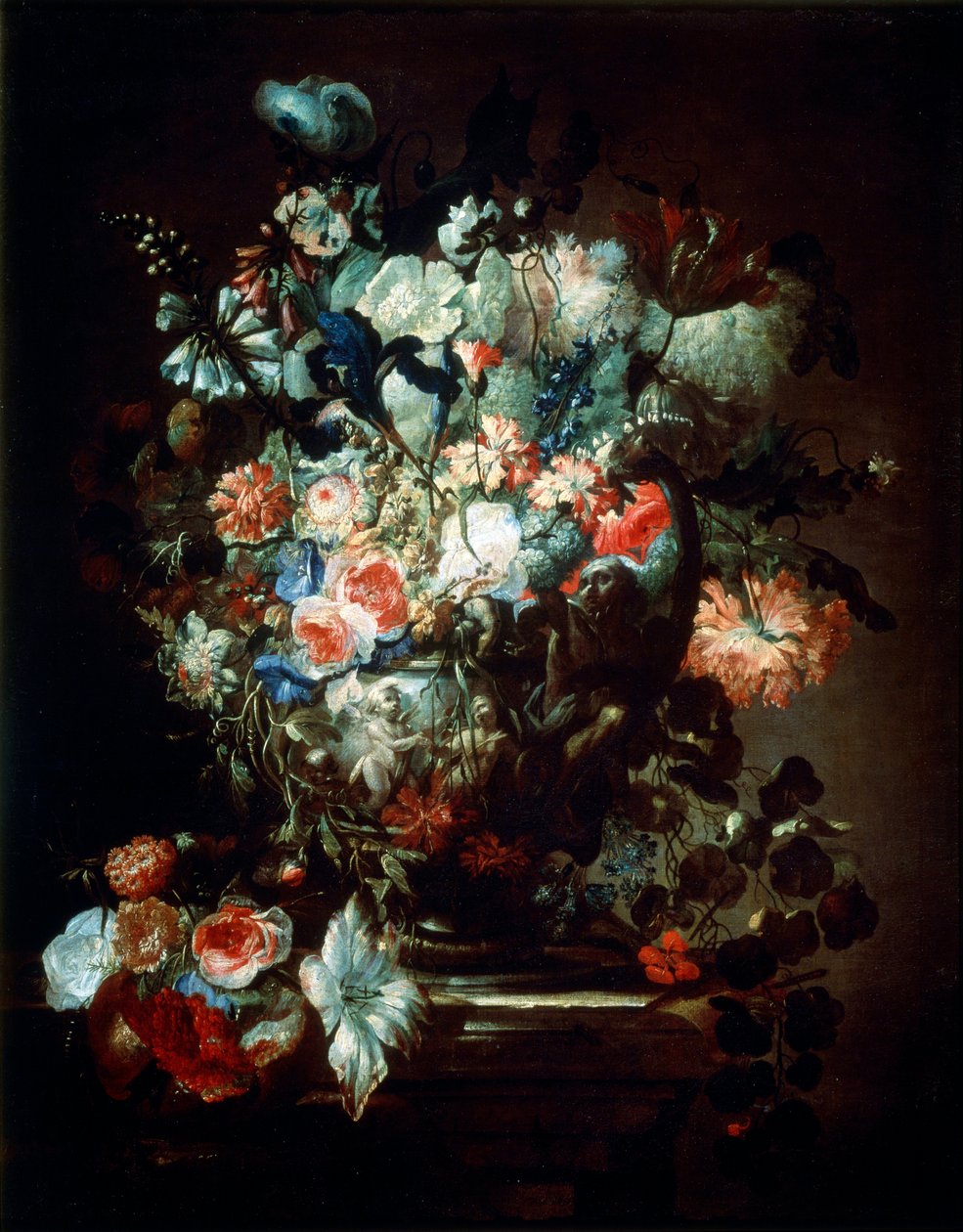 Fleurs, 17e siècle - Jean Baptiste Monnoyer
