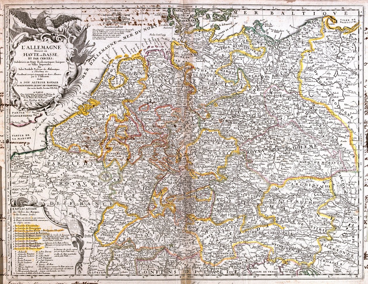 Carte de l
