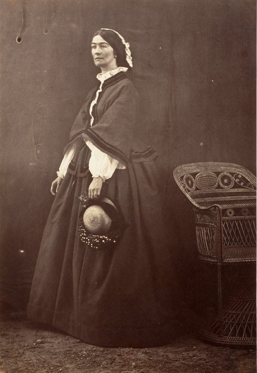[La comtesse Canning, Simla], 1861 - Jean Baptiste Oscar Mallitte