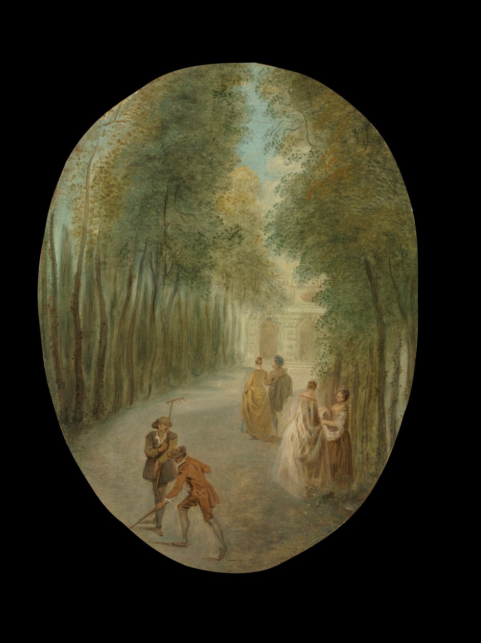 Printemps, ca. 1720-36 - Jean Baptiste Pater
