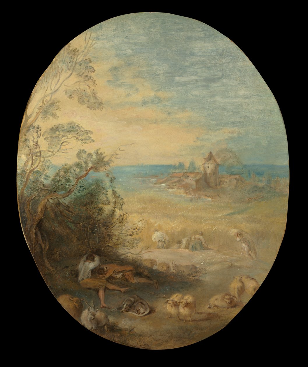 Été - Jean Baptiste Pater