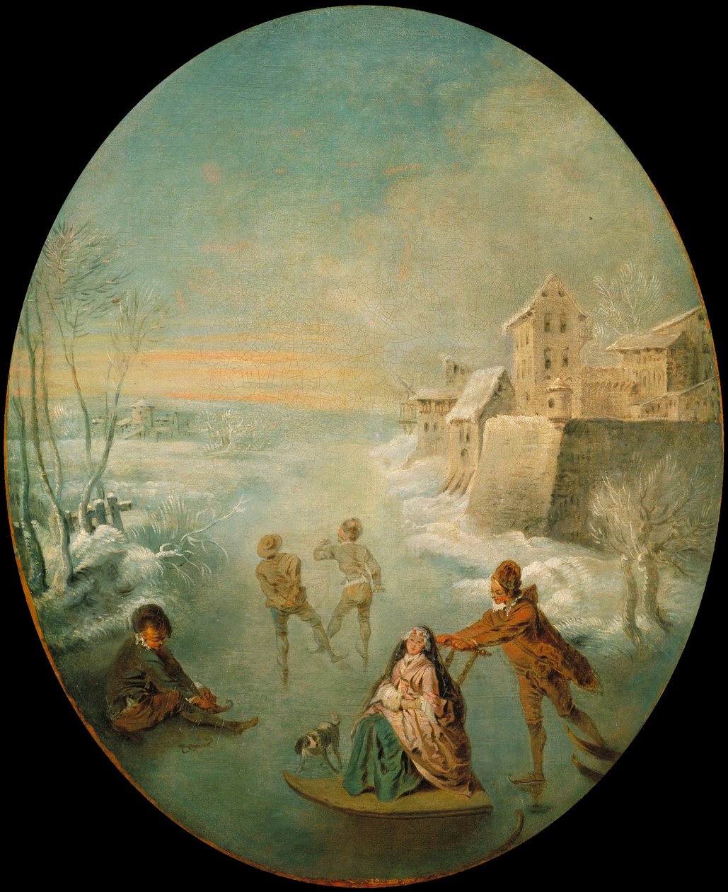Hiver - Jean Baptiste Pater