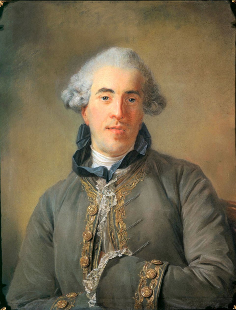 Pierre-Ambroise-François Choderlos de Laclos 1741-1803 - Jean Baptiste Perronneau