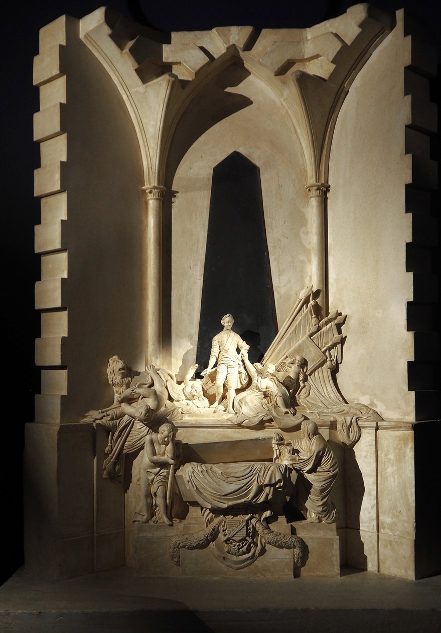 Image inconnue - Jean Baptiste Pigalle