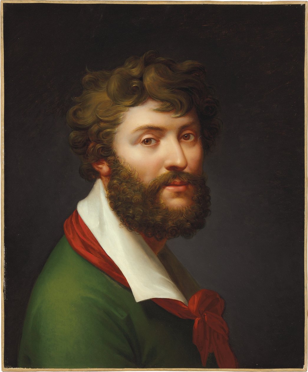 Autoportrait - Jean Baptiste Regnault