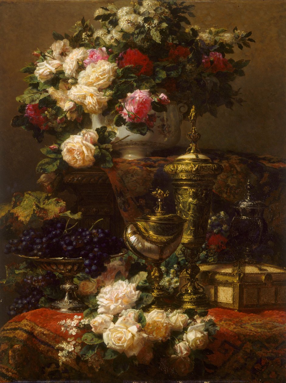 Fleurs et fruits - Jean Baptiste Robie