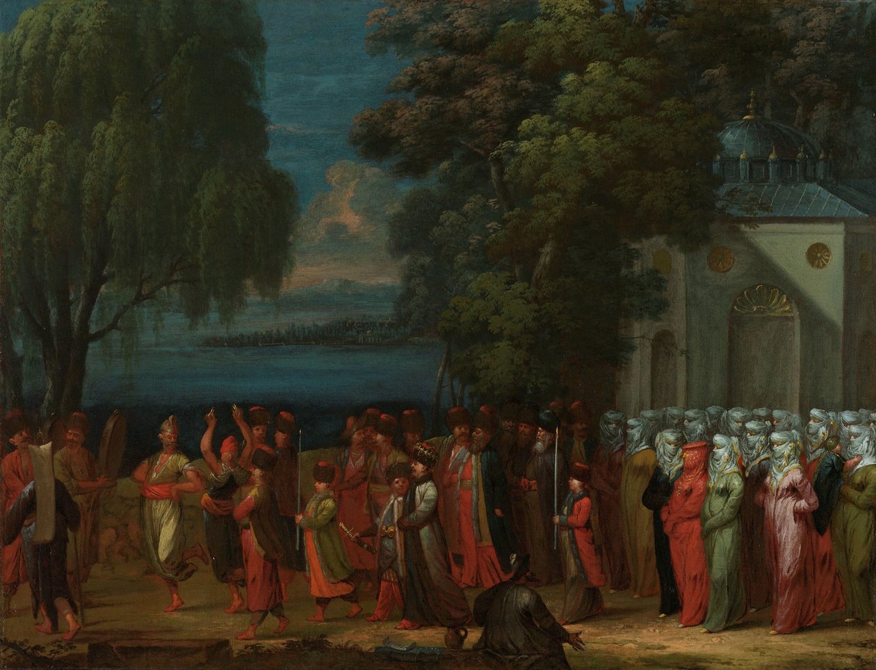 Mariage arménien - Jean Baptiste Vanmour