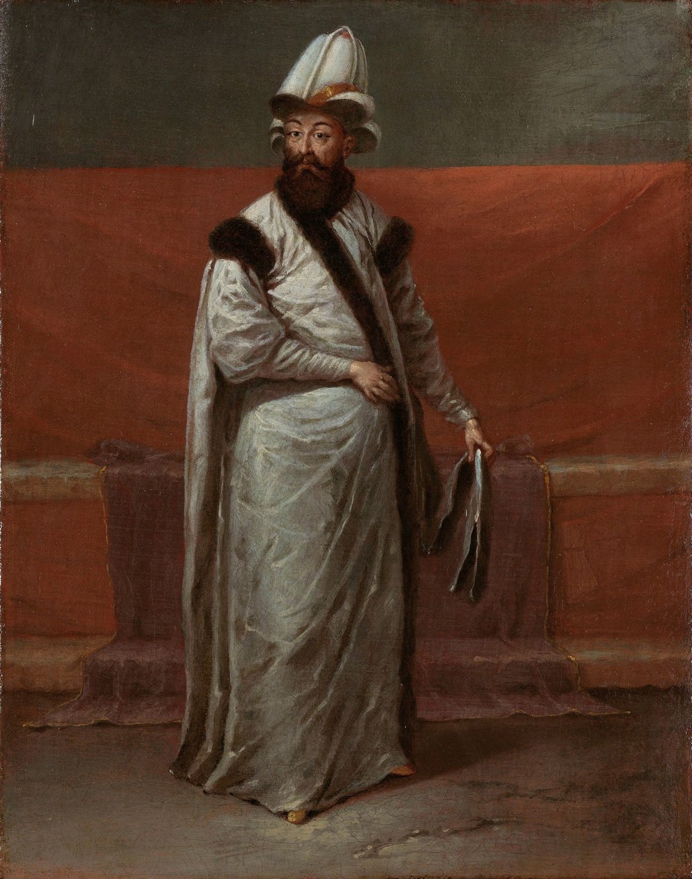 Grand Vizir Nevşehirli Damat İbrahim Pasa - Jean Baptiste Vanmour