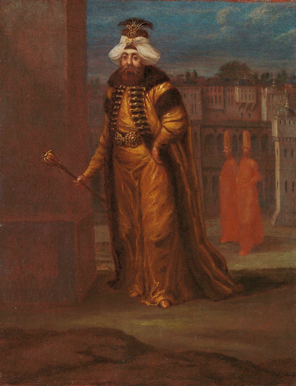 Sultan Ahmed III (Ahmet III) (1673-1736) - Jean Baptiste Vanmour
