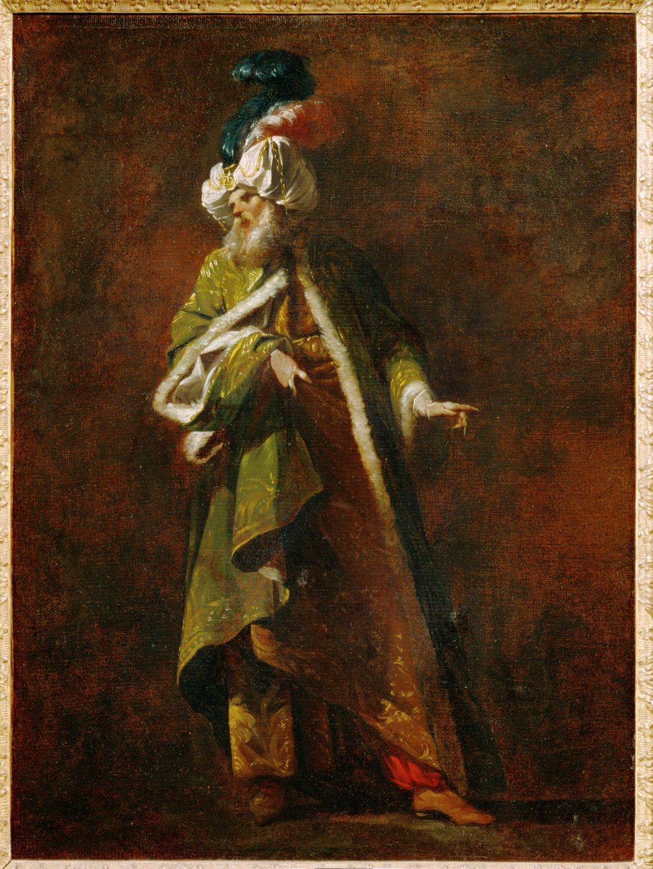 Pretre de la Loi - High Priest ... - Jean Barbault