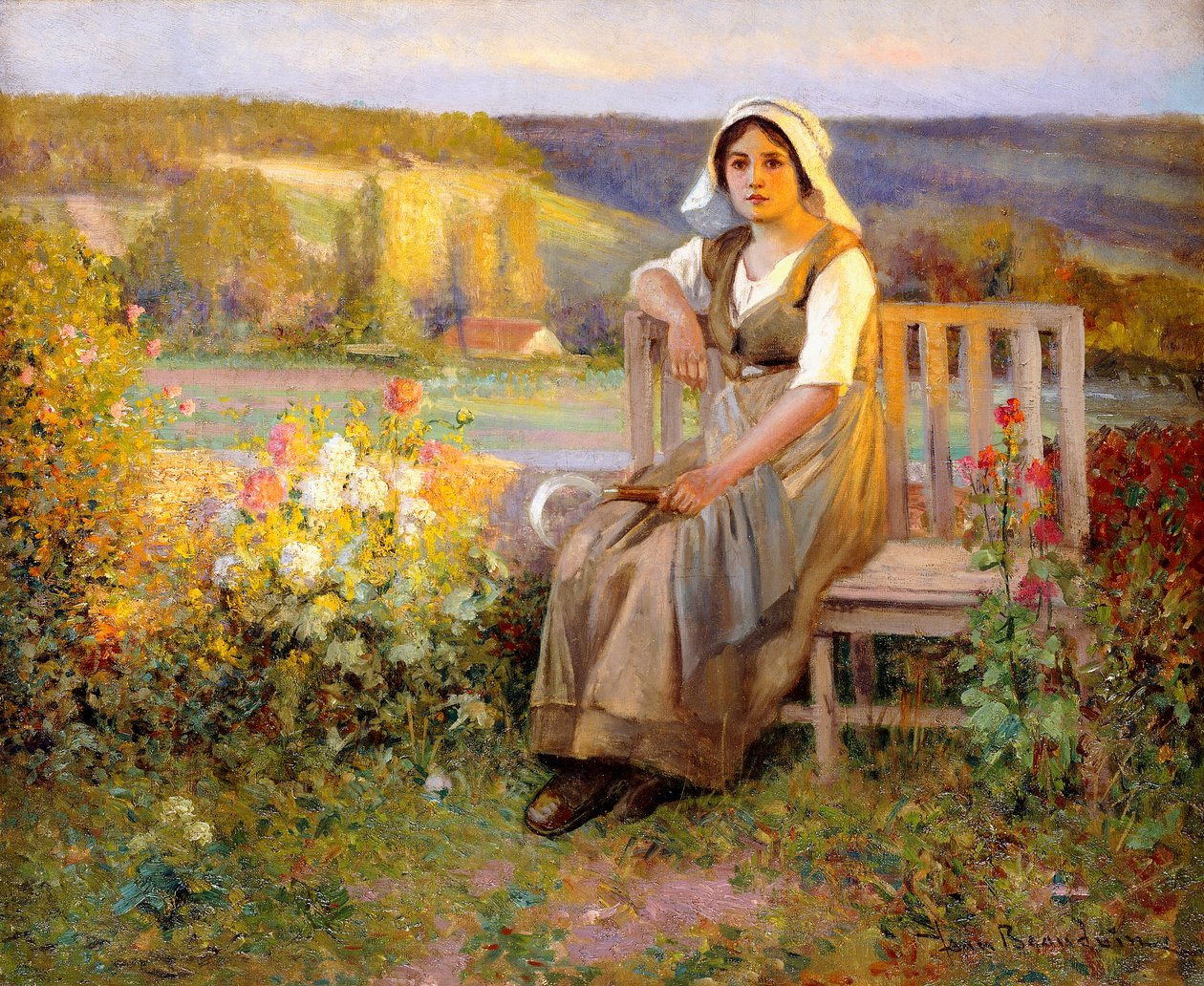 La fin de la journée - Jean Beauduin