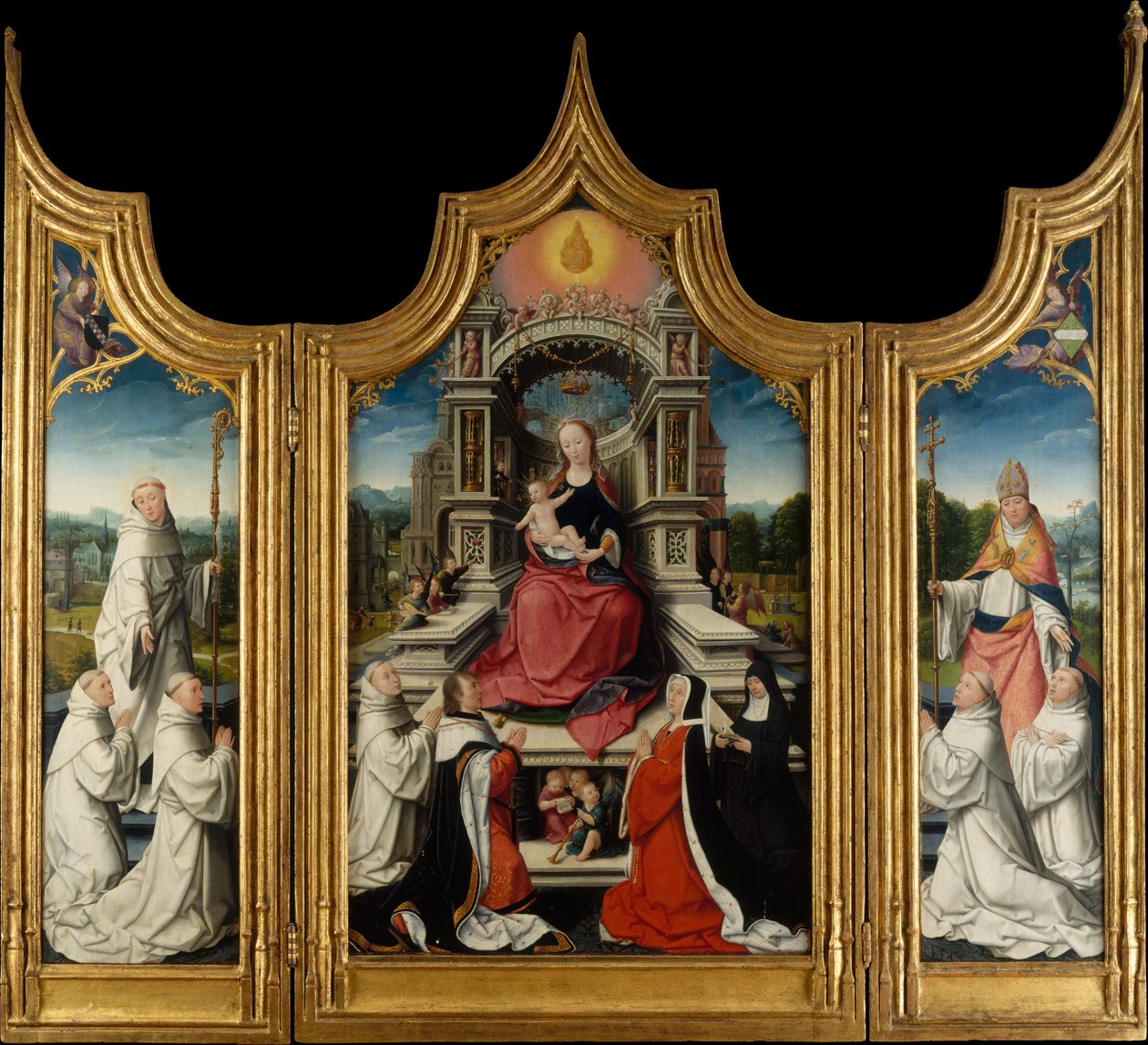 Le Retable de Le Cellier - Jean Bellegambe
