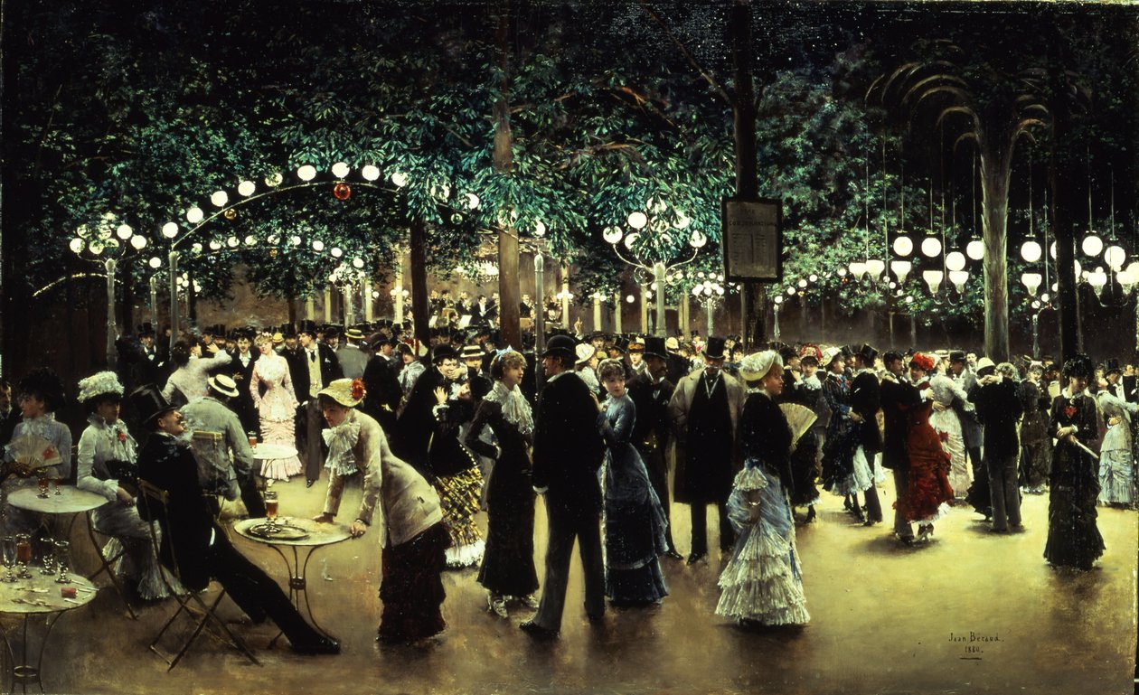 Le Bal Public - Jean Beraud