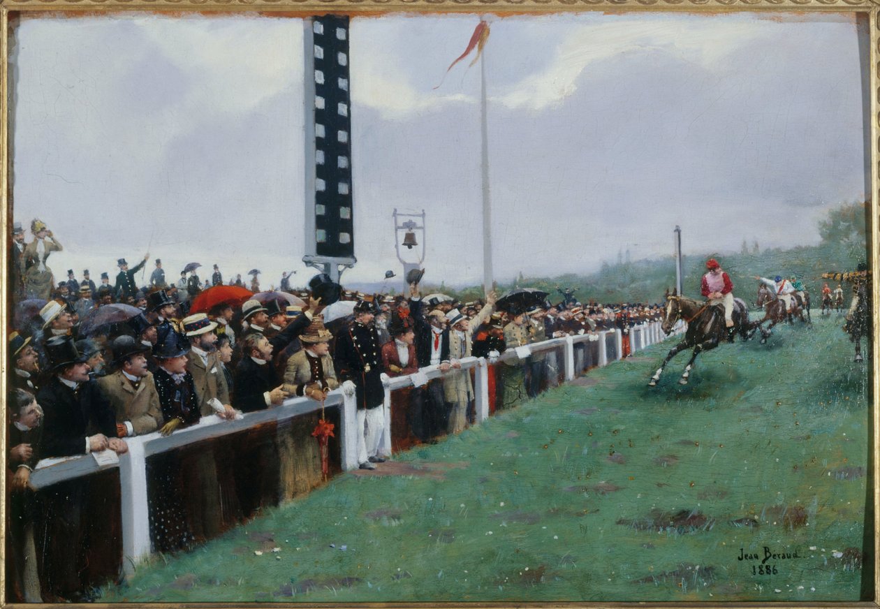 Courses à Longchamp ; l