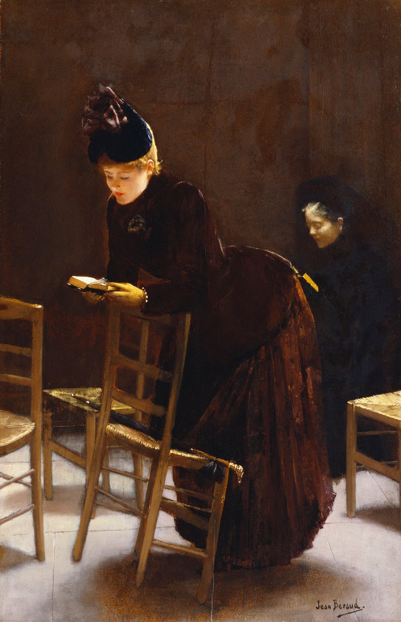 Femme en prière - Jean Beraud