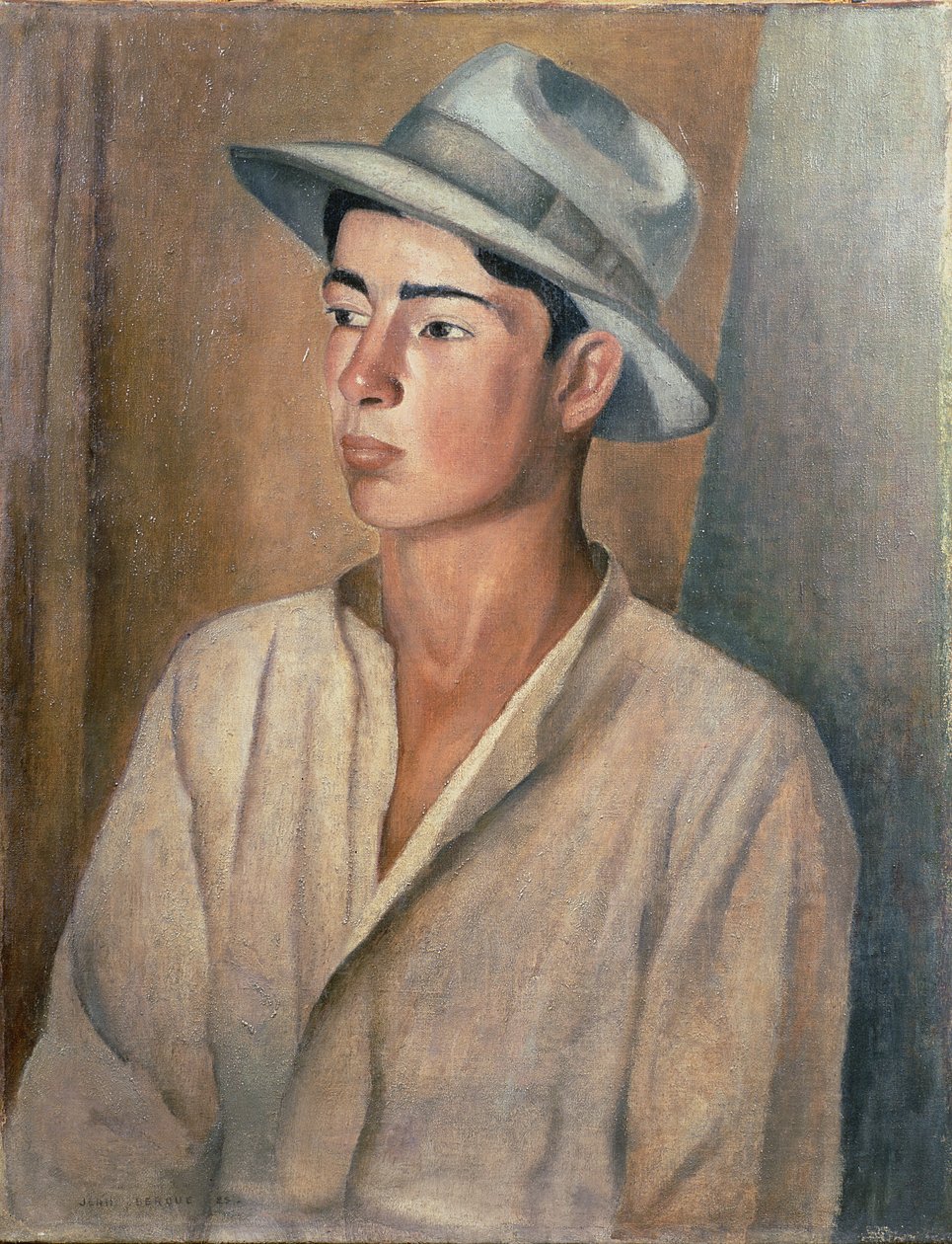 Homme au Chapeau - Jean Berque