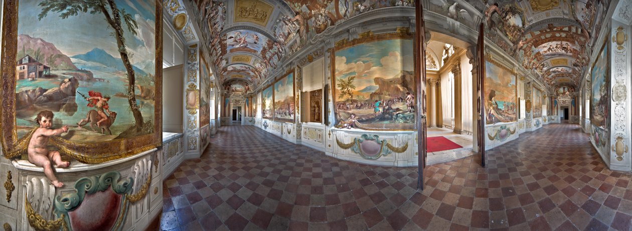Vue orbiculaire de la Galerie Bacchus - Jean Boulanger