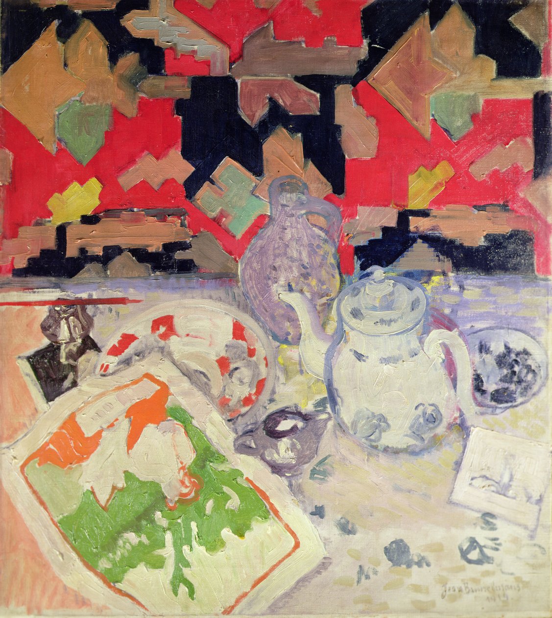 Nature morte - Jean Brusselmans